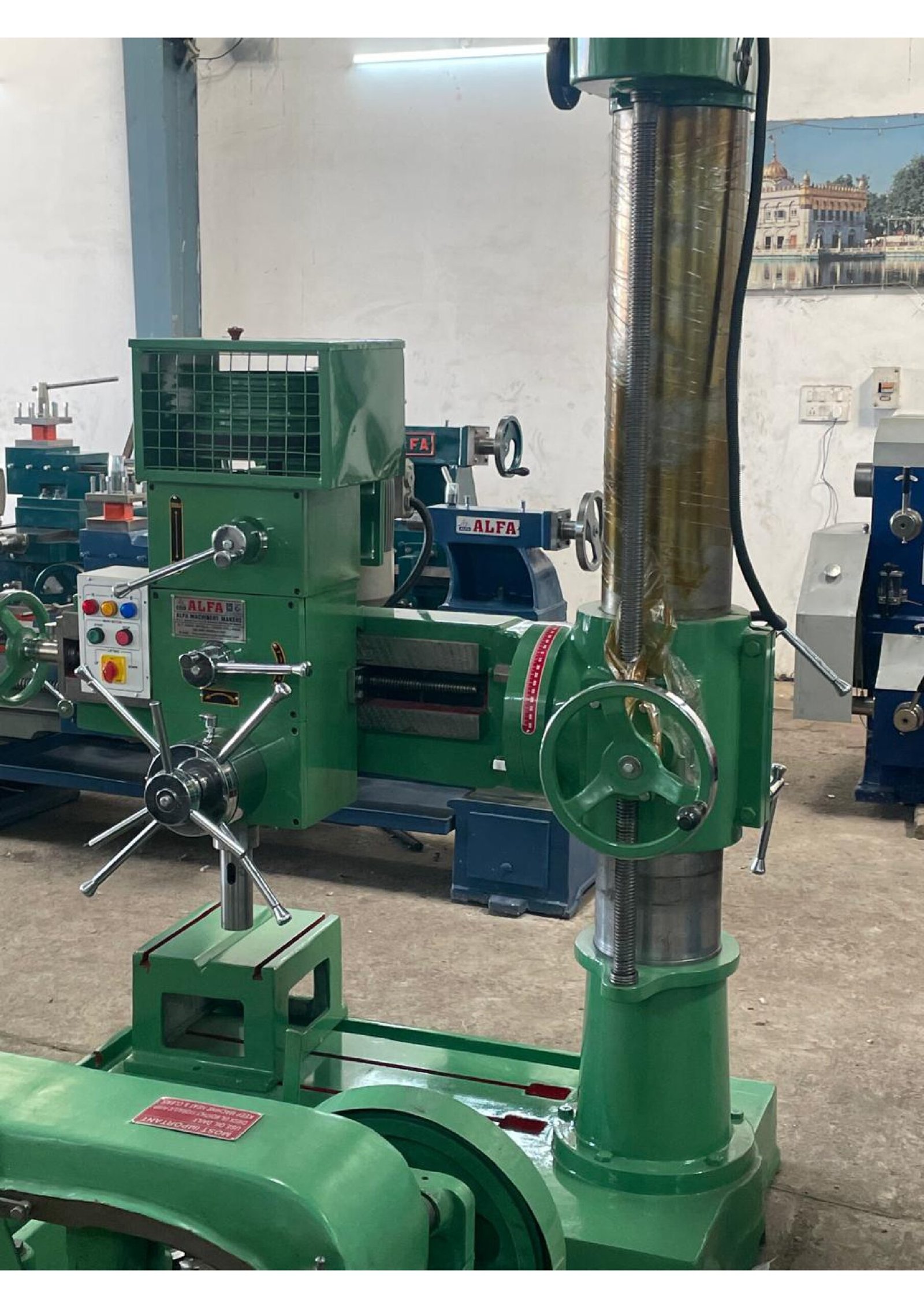 All Geared Radial Drill Machine RD-50-A-Series