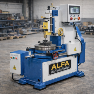 Slotting Machine with Rotary auto Feed and All Geared Head