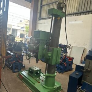 All Geared Radial Drill Machine
