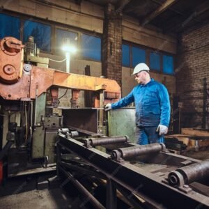 Three Roll Pipe Bending Machine
