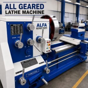 All Geared Lathe Machine