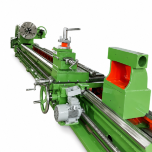 Heavy Duty Cone Pulley Type Lathe Machine