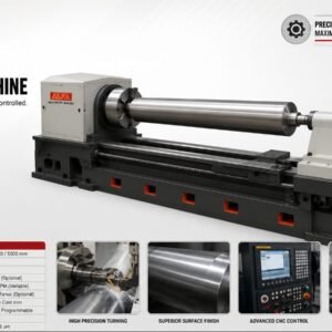 CNC Roll Notching Lathe Machine