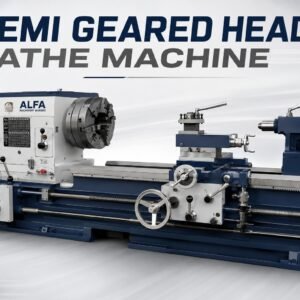Semi Geared Head Lathe Machine