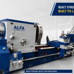 Big Bore Lathe Machine